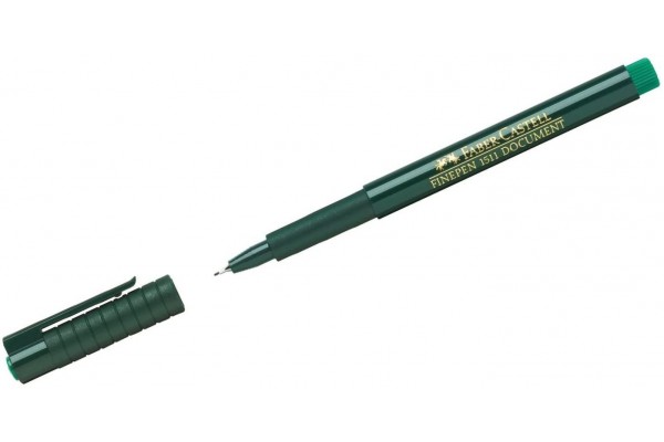 Μαρκαδόρος Σχεδίου Finepen 1511  0.4mm μπλέ