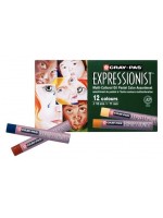 ΣΕΤ ΛΑΔΟΠΑΣΤΕΛ CRAY-PAS EXPRESSIONIST MULTICULTURAL 12 ΧΡΩΜΑΤΩΝ