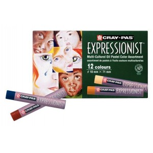 ΣΕΤ ΛΑΔΟΠΑΣΤΕΛ CRAY-PAS EXPRESSIONIST MULTICULTURAL 12 ΧΡΩΜΑΤΩΝ