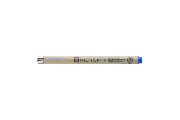 ΜΑΡΚΑΔΟΡΟΣ MICRON PN  ΜΠΛΕ  PIGMA