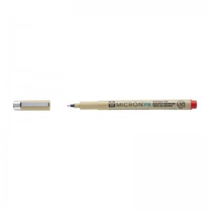 ΜΑΡΚΑΔΟΡΟΣ MICRON PN ΚΟΚΚΙΝΟ  PIGMA