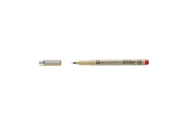 ΜΑΡΚΑΔΟΡΟΣ MICRON PN ΚΟΚΚΙΝΟ  PIGMA