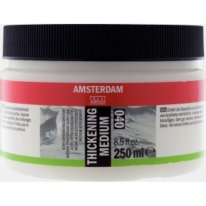 AMSTERDAM ACRYLIC THICKENING MEDIUM 040 250ml