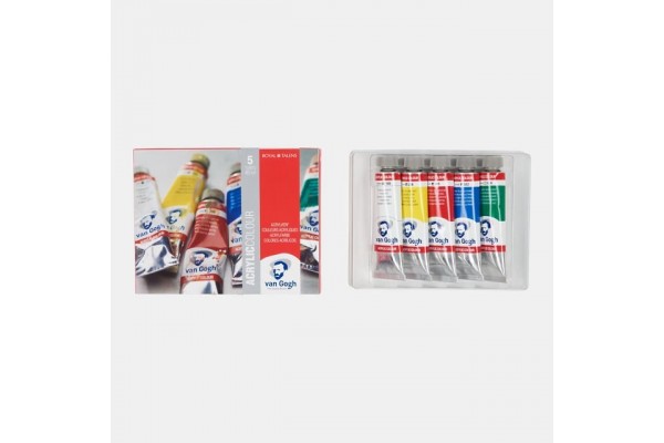 ΣΕΤ ΑΚΡΥΛΙΚΑ VAN GOGH PACK 5x40ml