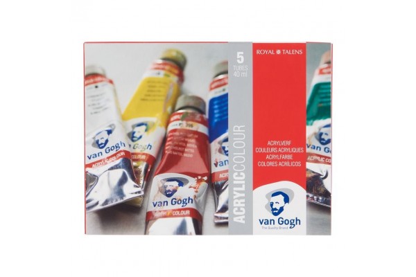 ΣΕΤ ΑΚΡΥΛΙΚΑ VAN GOGH PACK 5x40ml