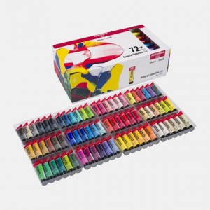 ΣΕΤ ΑΚΡΥΛΙΚΑ AMSTERDAM 72x20ml GENERAL SELECTION