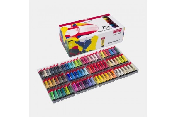 ΣΕΤ ΑΚΡΥΛΙΚΑ AMSTERDAM 72x20ml GENERAL SELECTION