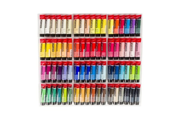 ΣΕΤ ΑΚΡΥΛΙΚΑ AMSTERDAM 72x20ml GENERAL SELECTION