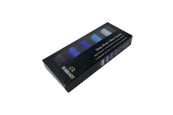 REMBRANDT SOFT PASTELS DEEP BLUES SET 5 ΤΕΜ