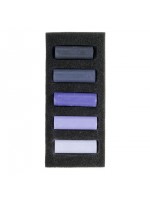 REMBRANDT SOFT PASTELS DEEP VIOLETS SET 5 ΤΕΜ
