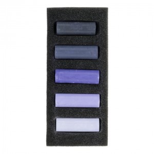 REMBRANDT SOFT PASTELS DEEP VIOLETS SET 5 ΤΕΜ