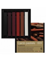 REMBRANDT CARRE PASTELS TRADITIONAL SET 6