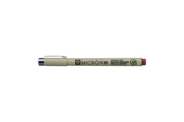 ΜΑΡΚΑΔOΡΟΣ SAKURA MICRON 05  ΚΑΦΕ PIGMA