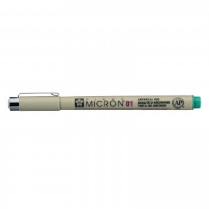 ΜΑΡΚΑΔΟΡΟΙ SAKURA  MICRON 01 ΠΡΑΣΙΝΟ  PIGMA