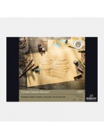 ΜΠΛΟΚ REMBRANDT A4 180g 50Φ TONED DESERT BROWN FSC-MIX