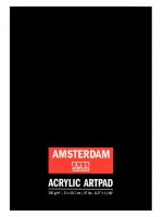 ΜΠΛΟΚ Α4 10Φ 200GSM AMSTERDAM ACRYLIC ART PAD