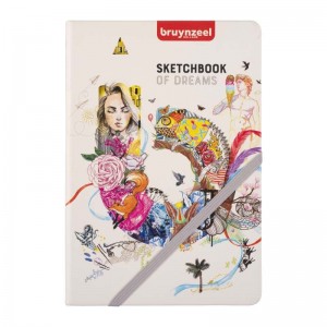 ΜΠΛΟΚ ΣΧΕΔΙΟΥ ΛΕΥΚΟ 14,8Χ21 160Φ 140gr BRUYNZEEL CREATIVES Sketch/ Notebook ΜΠΛΟΚ ΣΧΕΔΙΟΥ ΛΕΥΚΟ 14,8Χ21 160Φ 140gr BRUYNZEEL CREATIVES Sketch/ Notebook