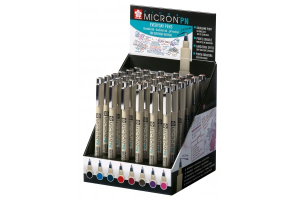 ΒΙΤΡΙΝΑ ΜΑΡΚΑΔΟΡΟΣ PIGMA MICRON PN  ΧΡΩΜΑΤΙΣΤΑ (ΣΥΚ-36TEM)