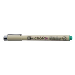 ΜΑΡΚΑΔΟΡΟΣ PIGMA MICRON 08 0,5MM ΠΡΑΣΙΝΟΣ