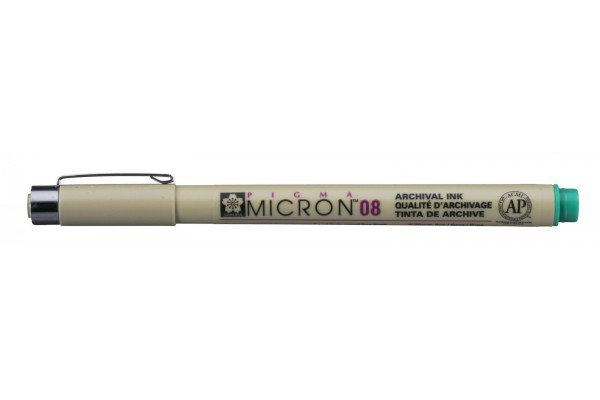 ΜΑΡΚΑΔΟΡΟΣ PIGMA MICRON 08 0,5MM ΠΡΑΣΙΝΟΣ