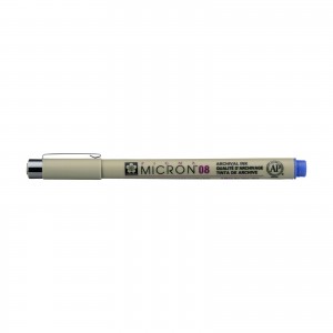 ΜΑΡΚΑΔΟΡΟΣ PIGMA MICRON 08 0,5MM ΜΠΛΕ