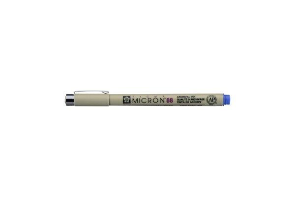 ΜΑΡΚΑΔΟΡΟΣ PIGMA MICRON 08 0,5MM ΜΠΛΕ