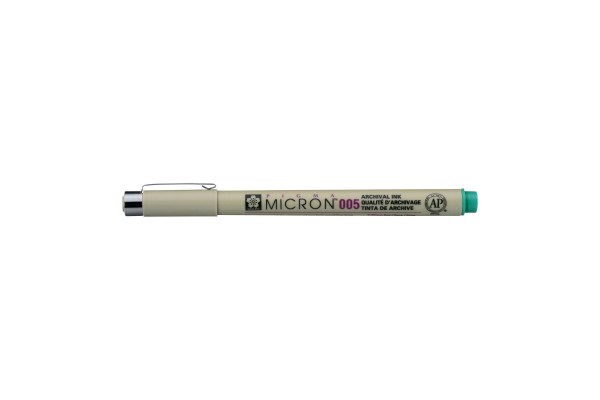 ΜΑΡΚΑΔΟΡΟΣ PIGMA MICRON 005 0,2MM ΠΡΑΣΙΝΟ