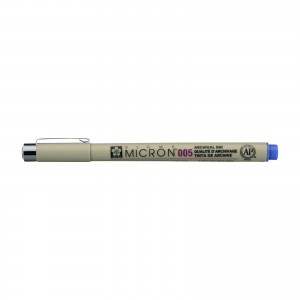 ΜΑΡΚΑΔΟΡΟΣ PIGMA MICRON 005 0,2MM ΜΠΛΕ