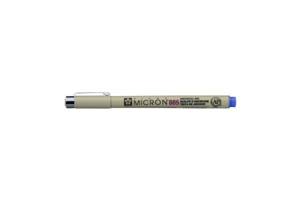 ΜΑΡΚΑΔΟΡΟΣ PIGMA MICRON 005 0,2MM ΜΠΛΕ
