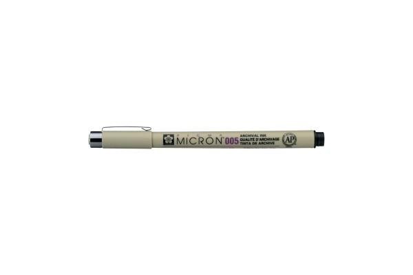 ΜΑΡΚΑΔΟΡΟΣ SAKURA MICRON 005  ΜΑΥΡΟ PIGMA