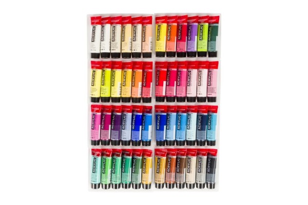 ΣΕΤ ΑΚΡΥΛΙΚΑ AMSTERDAM 48x20ml General selection set