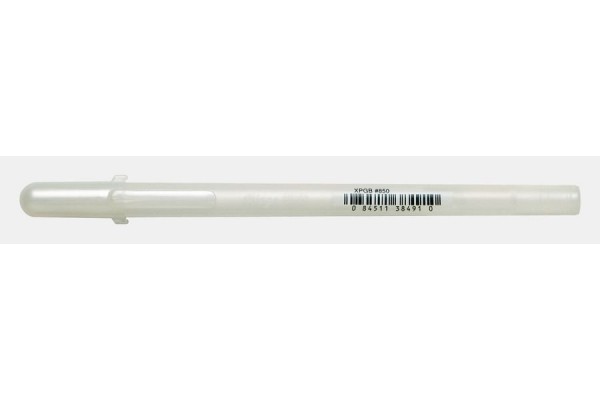 ΣΤΥΛΟ GELLY GLAZE 3D WHITE