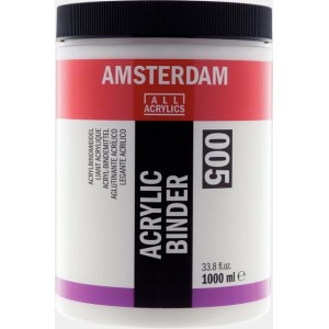 ACRYLIC BINDER 005 AMSTERDAM 1000ml