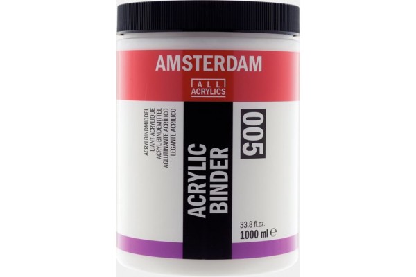 ACRYLIC BINDER 005 AMSTERDAM 1000ml