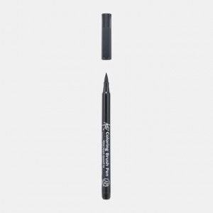 ΜΑΡΚΑΔΟΡΟΣ SAKURA KOI COLOUR BRUSH PEN  ΜΑΥΡΟΣ