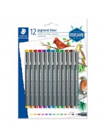 ΣΕΤ ΜΑΡΚΑΔΟΡΟΙ PIGMENT LINER 0.5 12ΧΡΩΜΑΤΑ