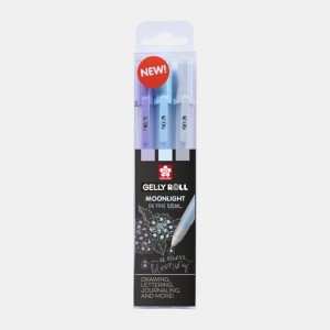 ΣΤΥΛΟ GELLY ROLL MOONLIGHT FINE 0.35MM ΣΕΤ 3ΤΕΜ ΣΤΥΛΟ GELLY ROLL MOONLIGHT FINE 0.35MM ΣΕΤ 3ΤΕΜ