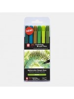 ΜΑΡΚΑΔΟΡΟΣ BRUSH PEN KOI COLOUR ΣΕΤ 6ΤΕΜ VIBRANT COLOURS