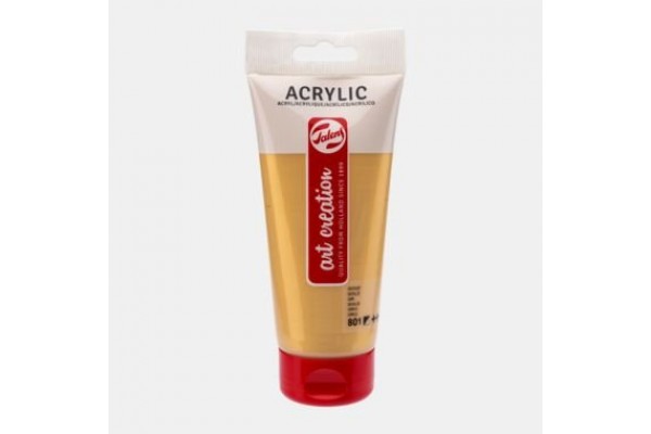 ΑΚΡΥΛΙΚΟ ART CREATION 200ml 801 Gold