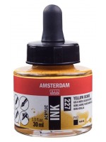 ΜΕΛΑΝΙ INK AMSTERDAM 30ml 227 YELLOW OCHRE