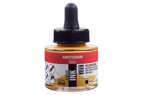 ΜΕΛΑΝΙ INK AMSTERDAM 30ml 227 YELLOW OCHRE