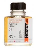PAINTING MEDIUM 75ml ΓΙΑ ΛΑΔΙ ΖΩΓΡΑΦΙΚΗΣ COBRA WATER MIXABLE