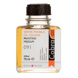 PAINTING MEDIUM 75ml ΓΙΑ ΛΑΔΙ ΖΩΓΡΑΦΙΚΗΣ COBRA WATER MIXABLE PAINTING MEDIUM 75ml ΓΙΑ ΛΑΔΙ ΖΩΓΡΑΦΙΚΗΣ COBRA WATER MIXABLE