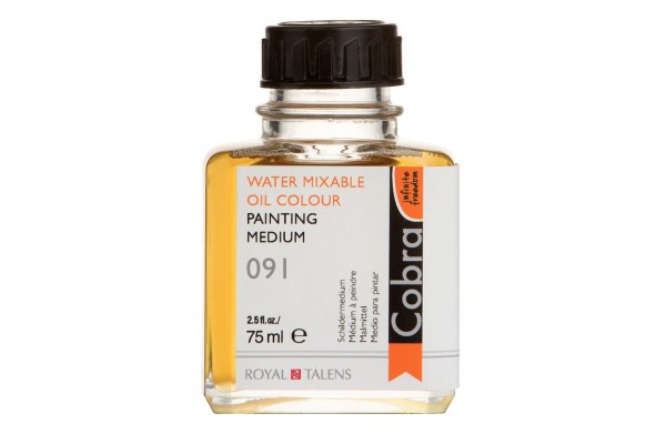 PAINTING MEDIUM 75ml ΓΙΑ ΛΑΔΙ ΖΩΓΡΑΦΙΚΗΣ COBRA WATER MIXABLE