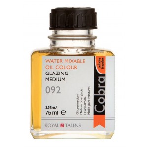 GLAZING MEDIUM 75ml ΓΙΑ ΛΑΔΙ ΖΩΓΡΑΦΙΚΗΣ COBRA WATER MIXABLE GLAZING MEDIUM 75ml ΓΙΑ ΛΑΔΙ ΖΩΓΡΑΦΙΚΗΣ COBRA WATER MIXABLE