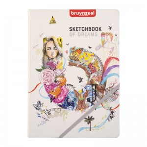 ΜΠΛΟΚ ΣΧΕΔΙΟΥ DREAMS Α4 SKETCH/NOTEBOOK 140 g/m² 80 sheets ΜΠΛΟΚ ΣΧΕΔΙΟΥ DREAMS Α4 SKETCH/NOTEBOOK 140 g/m² 80 sheets