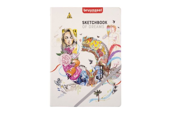 ΜΠΛΟΚ ΣΧΕΔΙΟΥ DREAMS Α4 SKETCH/NOTEBOOK 140 g/m² 80 sheets