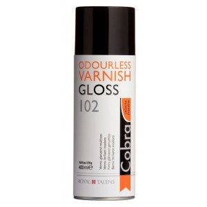 ΒΕΡΝΙΚΙ ΓΙΑ ΛΑΔΙ COBRA ΑΟΣΜΟ SPRAY 400ml GLOSS 102 ΒΕΡΝΙΚΙ ΓΙΑ ΛΑΔΙ COBRA ΑΟΣΜΟ SPRAY 400ml GLOSS 102