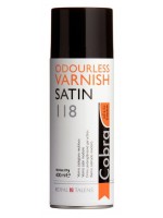 ΒΕΡΝΙΚΙ ΓΙΑ ΛΑΔΙ COBRA ΑΟΣΜΟ SPRAY 400ml SATIN 118