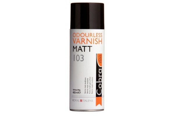 ΒΕΡΝΙΚΙ ΓΙΑ ΛΑΔΙ COBRA ΑΟΣΜΟ SPRAY 400ml MATT 103